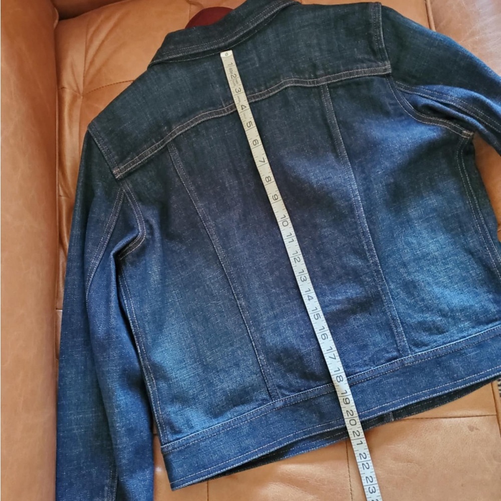 Lauren Ralph Lauren Trucker Jean Jacket Size L Lauren Jeans Co. Denim - Picture 9 of 9